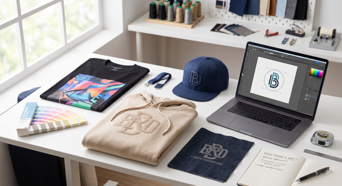 Custom Apparel FAQ: Everything You Need to Know Before You Order