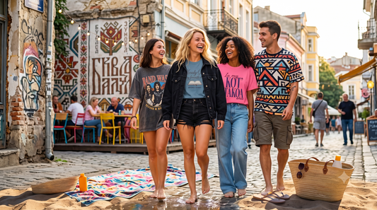 Street Fashion Trends: How Graphic T-Shirts Became a Street Style Essential?