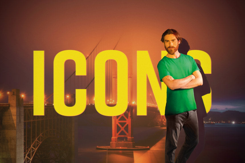 Men's T-Shirt for Branding in different Colors ICONIC T (Fruit of the loom)