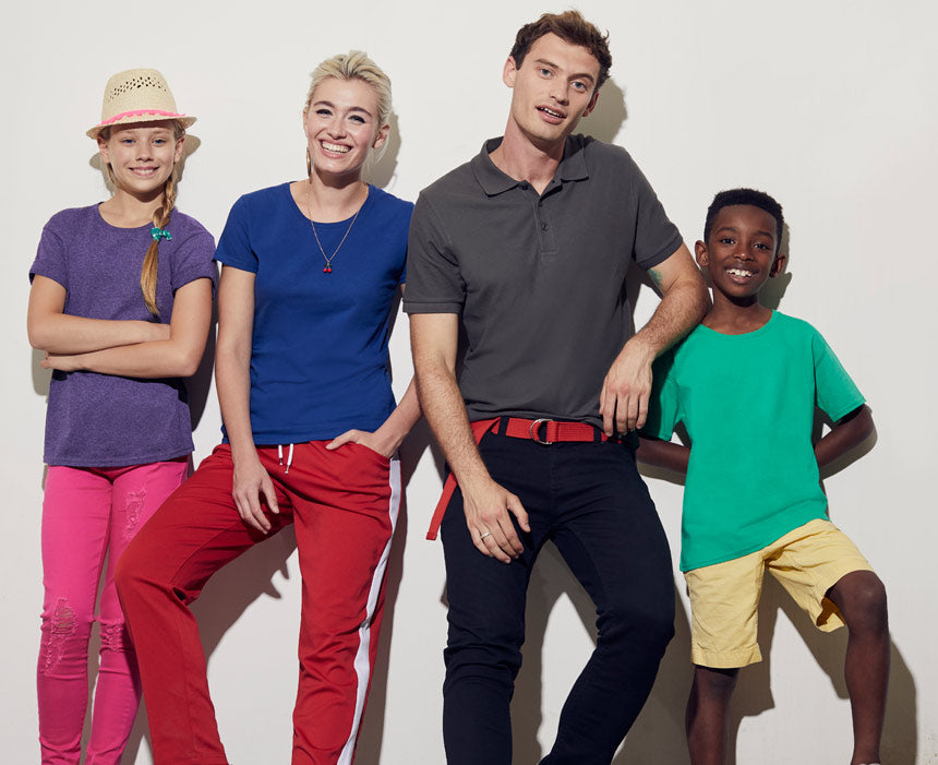 Men's T-Shirt for Branding in different Colors ICONIC T (Fruit of the loom)
