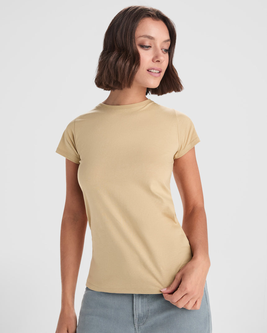 Woman's T-Shirt for Branding in different Colors LADY-FIT VALUEWEIGHT T (Roly)