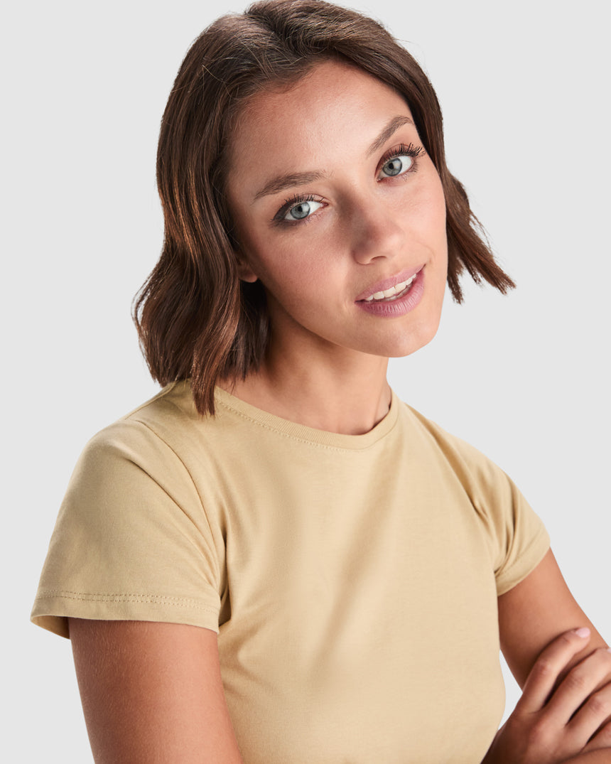Woman's T-Shirt for Branding in different Colors LADY-FIT VALUEWEIGHT T (Roly)