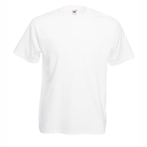 Men's T-Shirt for Branding in different Colors VALUEWEIGHT T (Fruit of the loom)