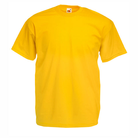Men's T-Shirt for Branding in different Colors VALUEWEIGHT T (Fruit of the loom)