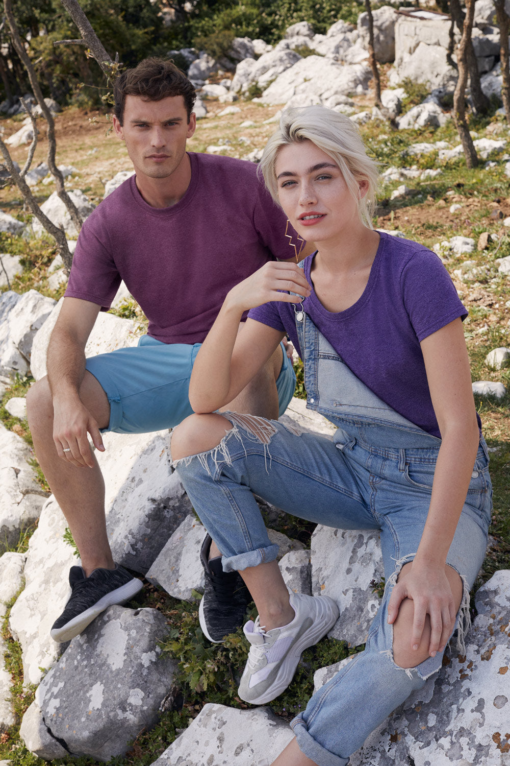 Men's T-Shirt for Branding in different Colors VALUEWEIGHT T (Fruit of the loom)