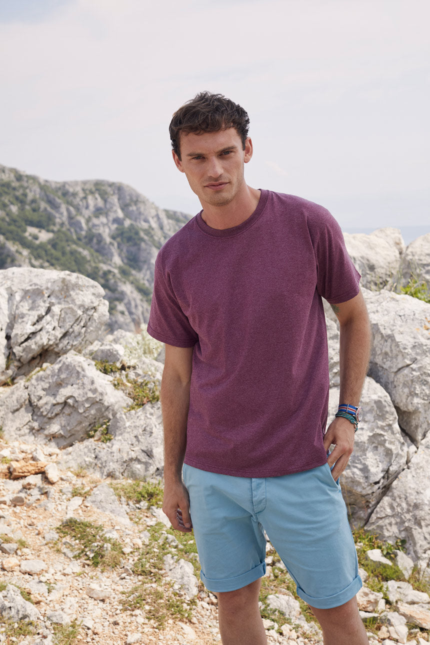 Men's T-Shirt for Branding in different Colors VALUEWEIGHT T (Fruit of the loom)