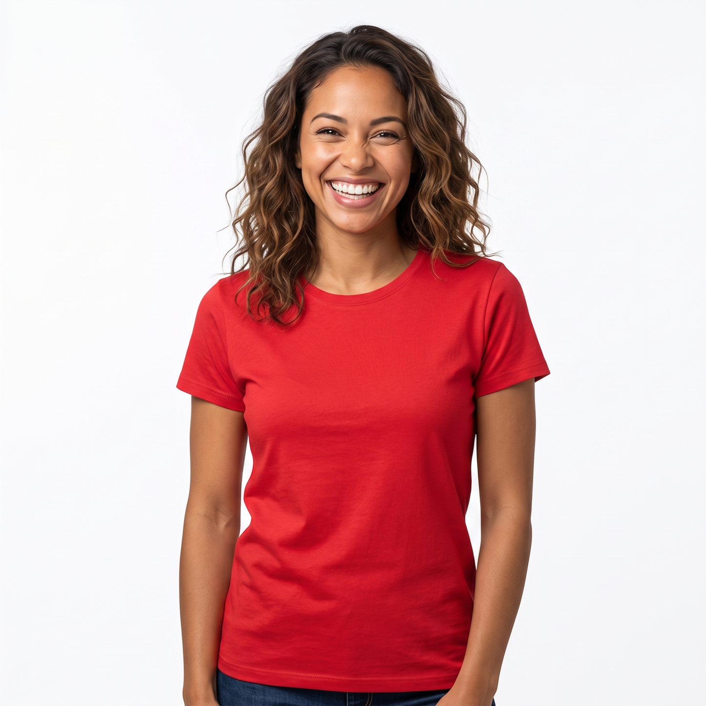 Woman's T-Shirt for Branding in different Colors LADY-FIT VALUEWEIGHT T (Roly)