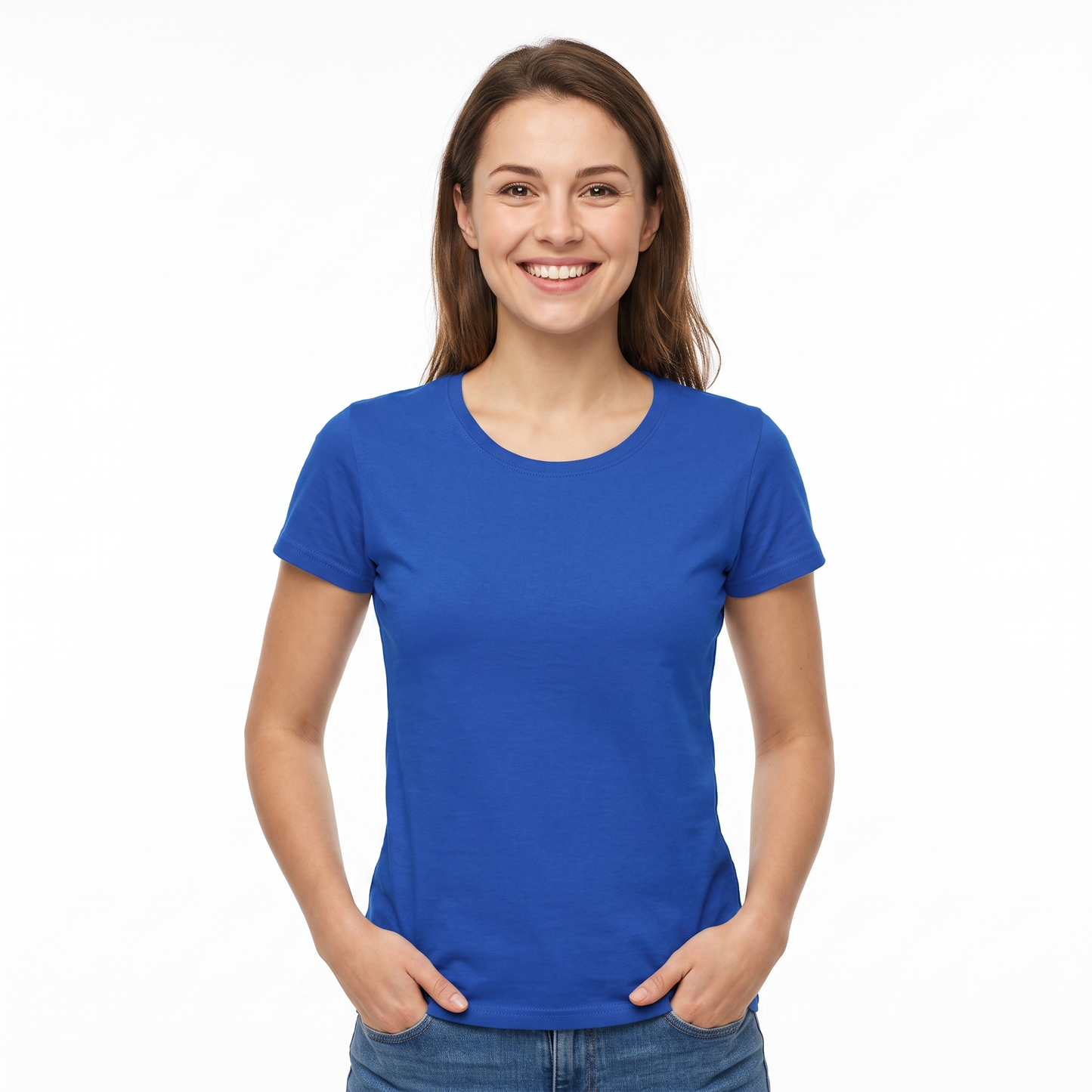 Woman's T-Shirt for Branding in different Colors LADY-FIT VALUEWEIGHT T (Fruit of the loom)