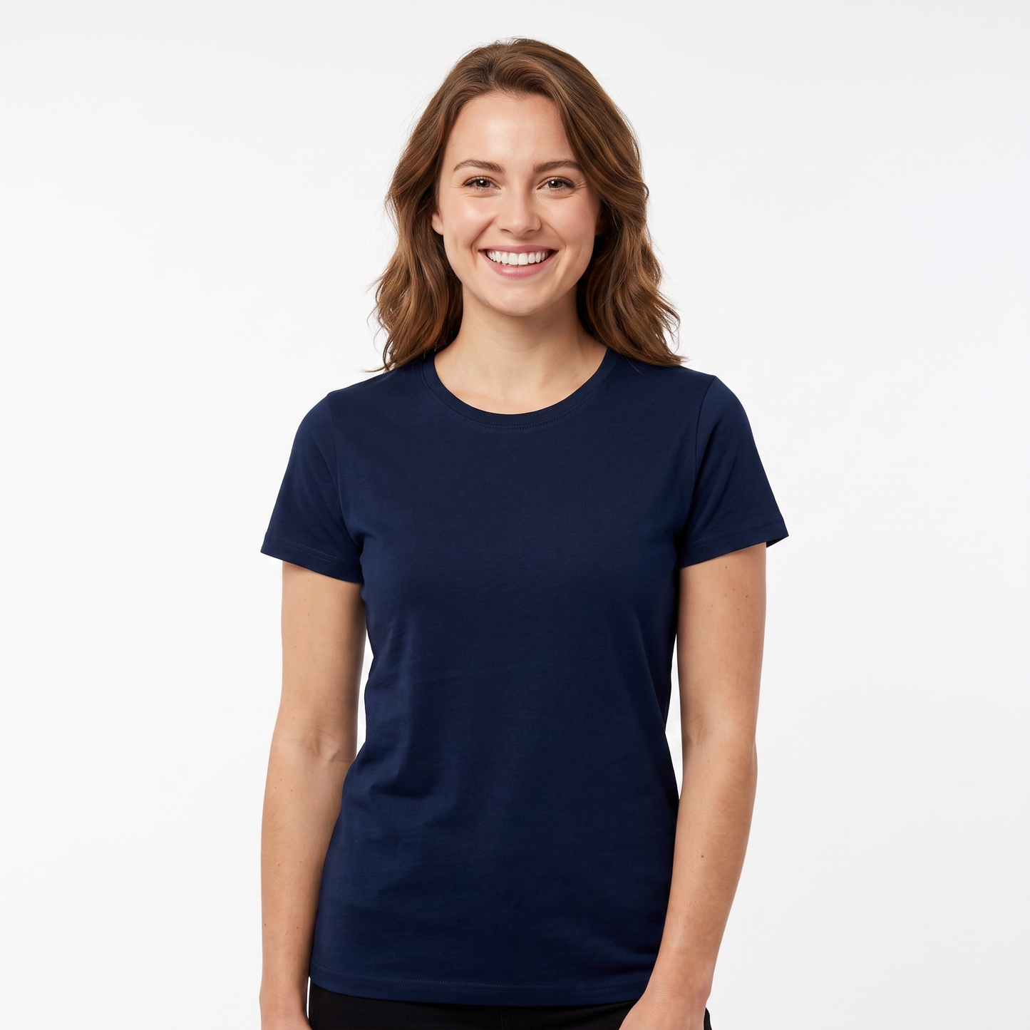 Woman's T-Shirt for Branding in different Colors LADY-FIT VALUEWEIGHT T (Roly)