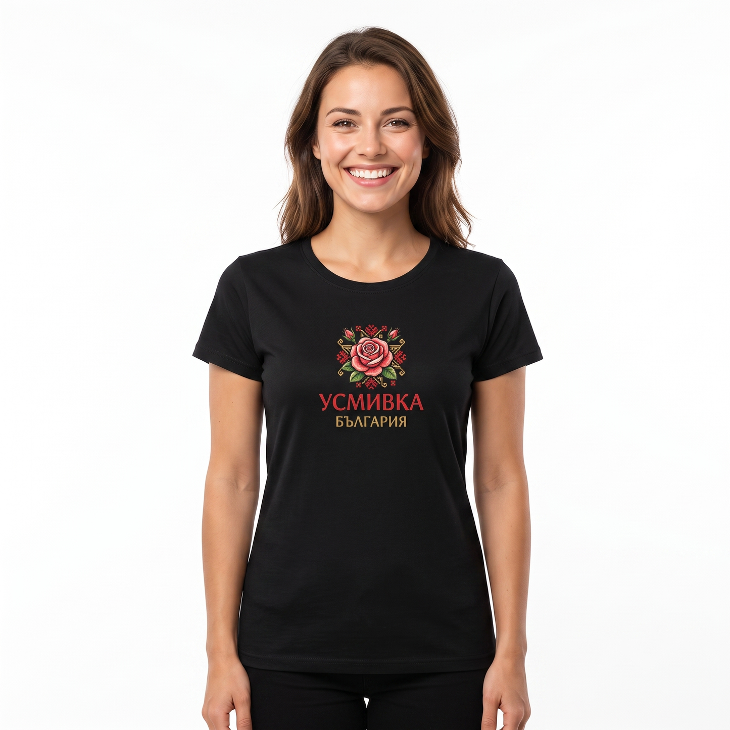Woman's T-Shirt for Branding in different Colors LADY-FIT VALUEWEIGHT T (Fruit of the loom)