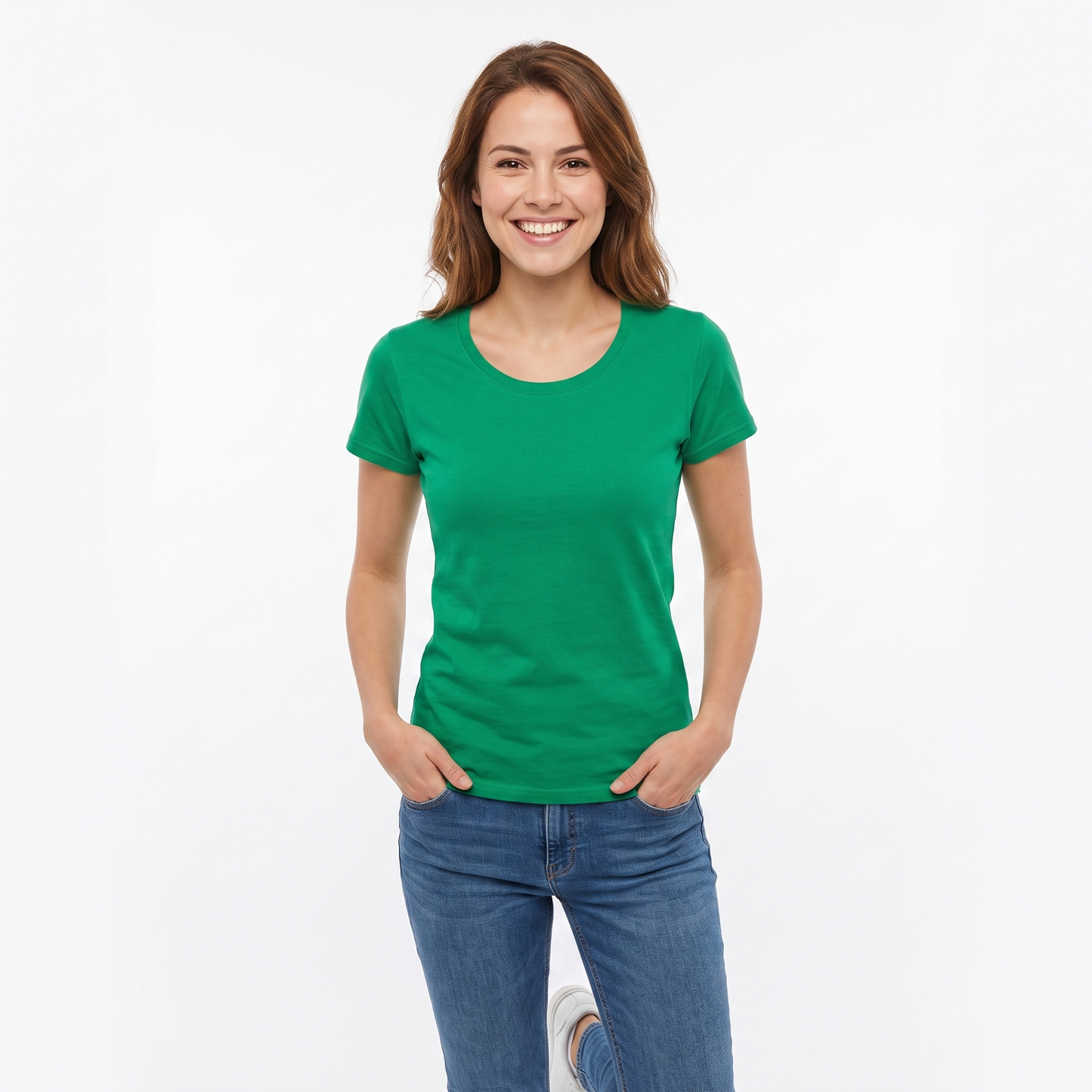 Woman's T-Shirt for Branding in different Colors LADY-FIT VALUEWEIGHT T (Fruit of the loom)