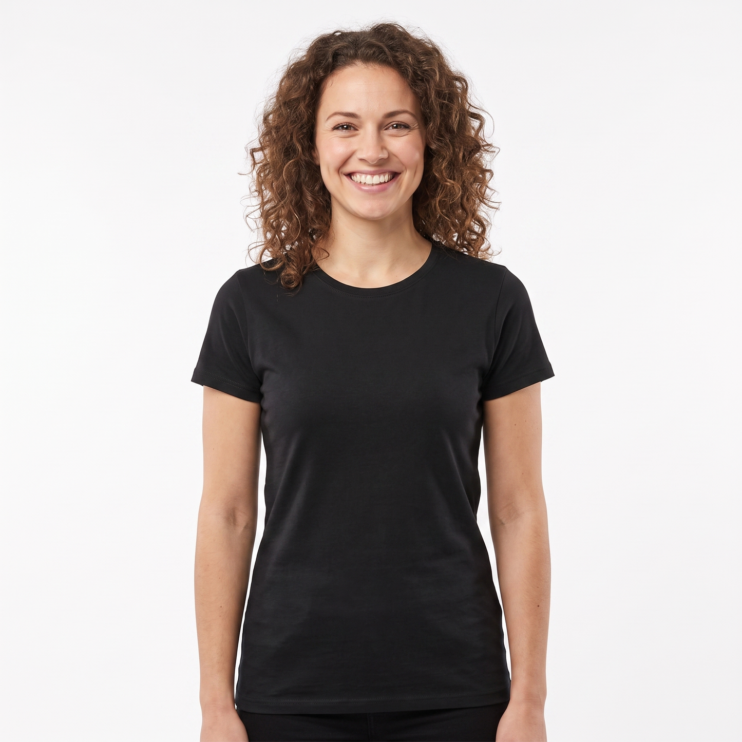 Woman's T-Shirt for Branding in different Colors LADY-FIT VALUEWEIGHT T (Roly)