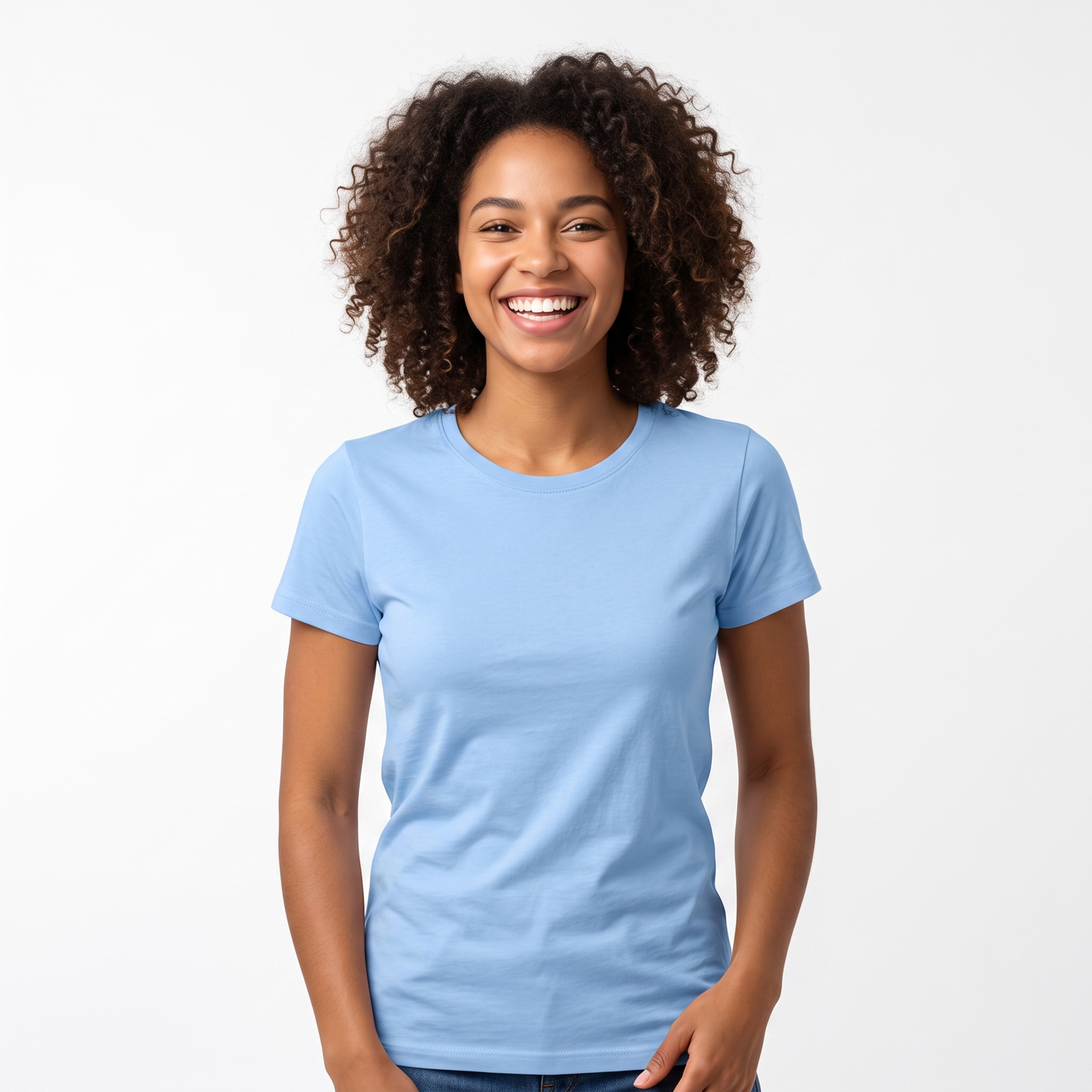 Woman's T-Shirt for Branding in different Colors LADY-FIT VALUEWEIGHT T (Roly)