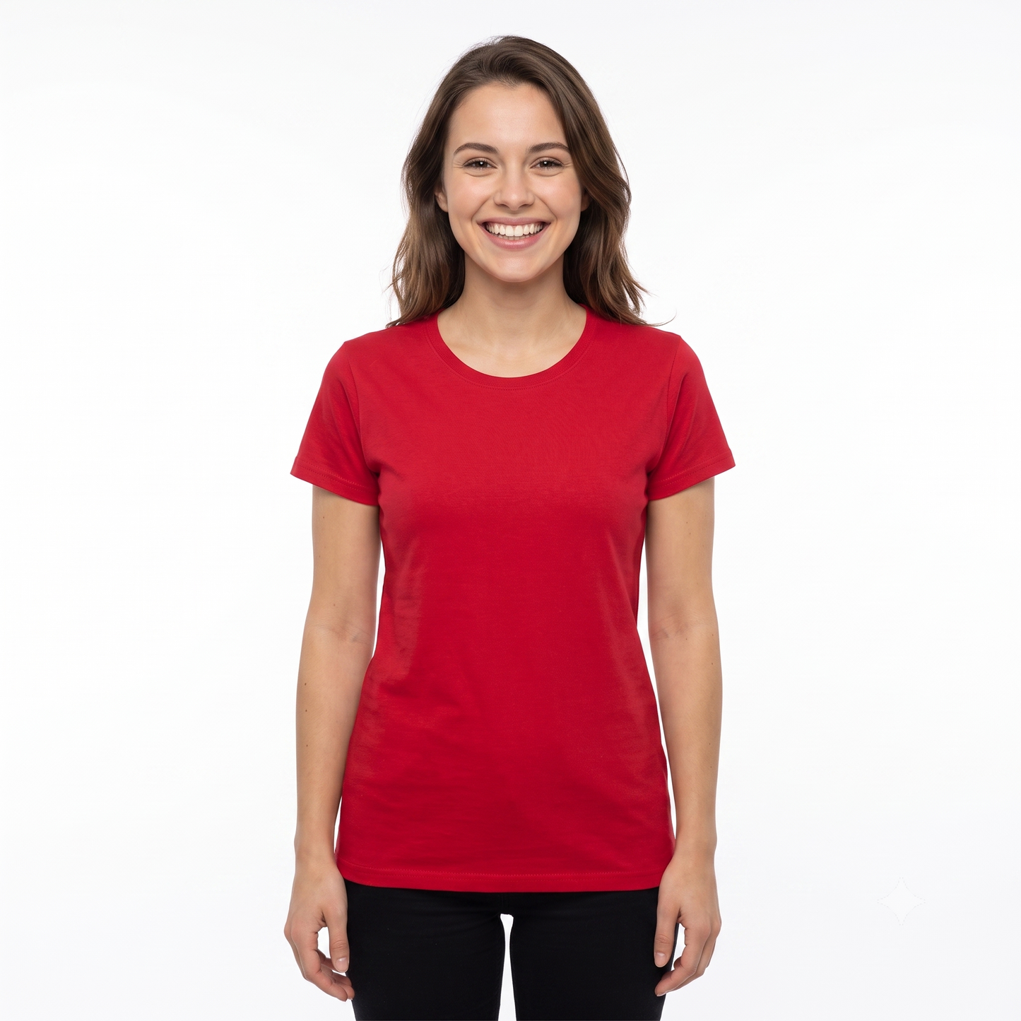 Woman's T-Shirt for Branding in different Colors LADY-FIT VALUEWEIGHT T (Fruit of the loom)