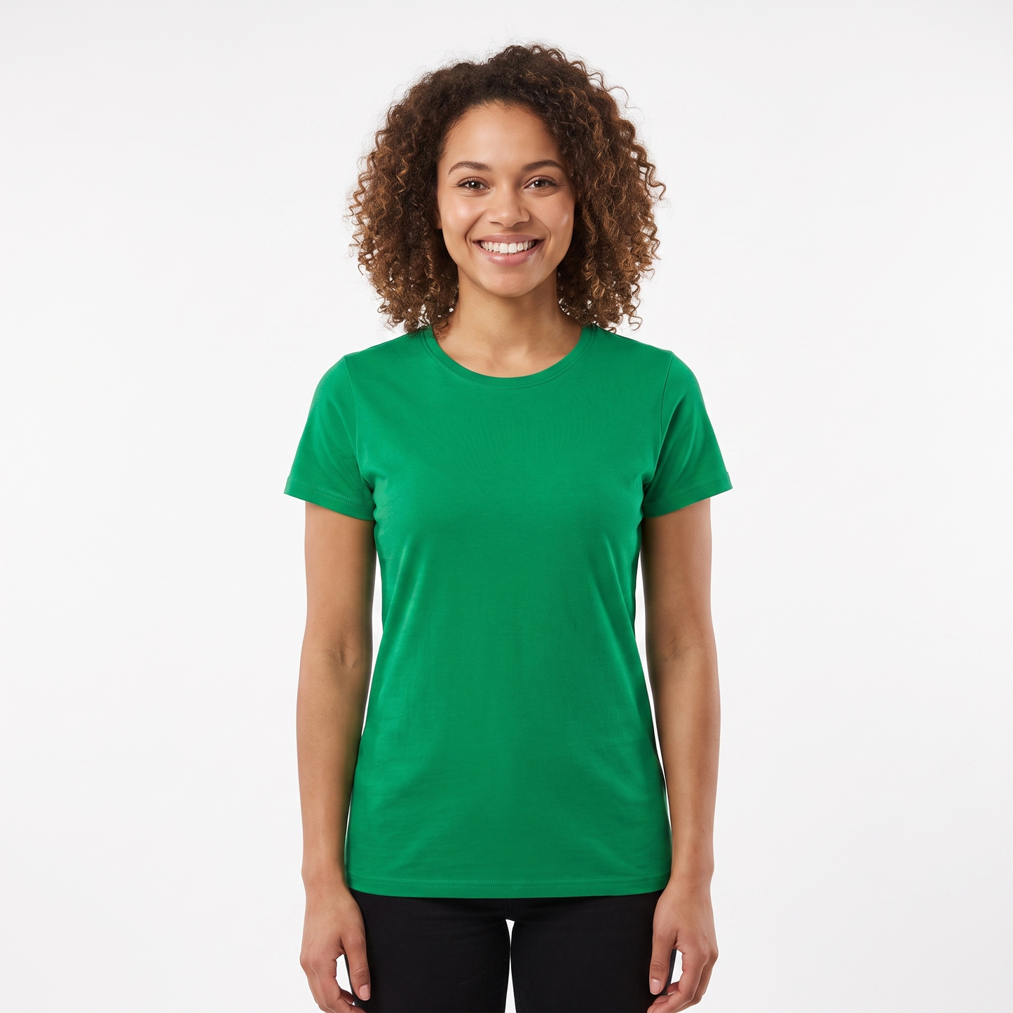 Woman's T-Shirt for Branding in different Colors LADY-FIT VALUEWEIGHT T (Roly)
