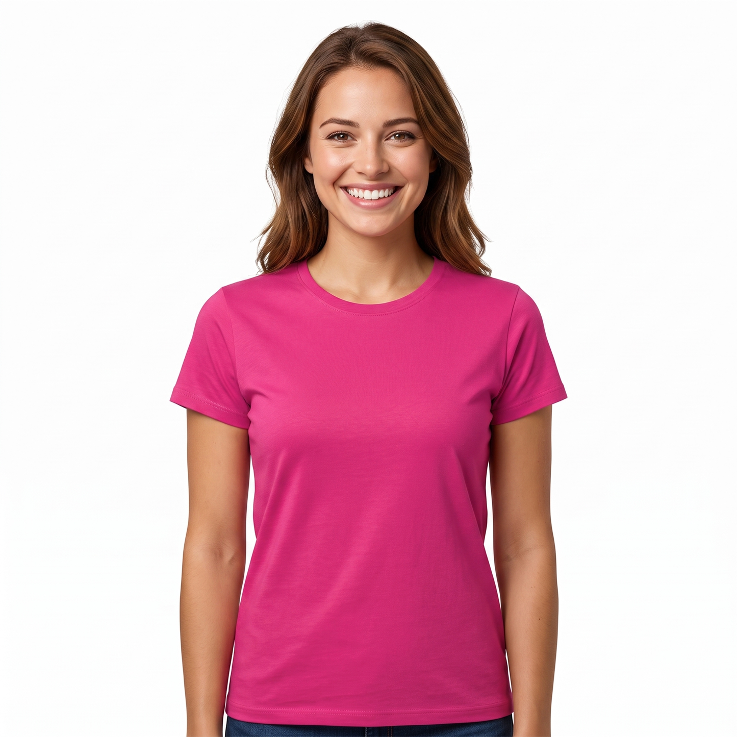 Woman's T-Shirt for Branding in different Colors LADY-FIT VALUEWEIGHT T (Roly)