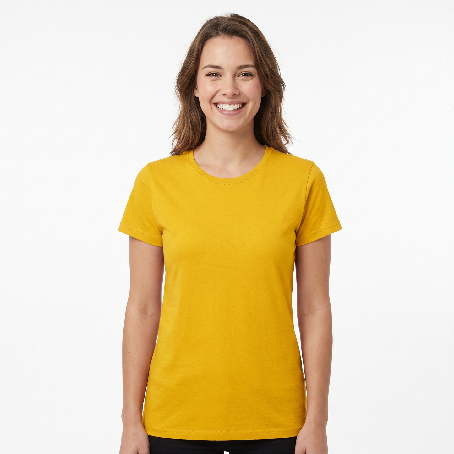 Woman's T-Shirt for Branding in different Colors LADY-FIT VALUEWEIGHT T (Fruit of the loom)