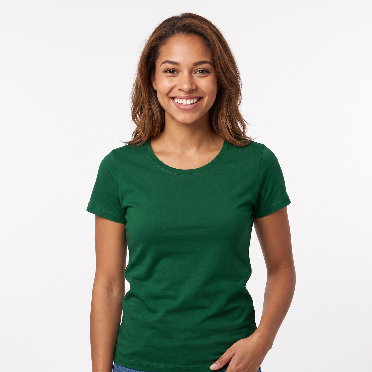 Woman's T-Shirt for Branding in different Colors LADY-FIT VALUEWEIGHT T (Roly)