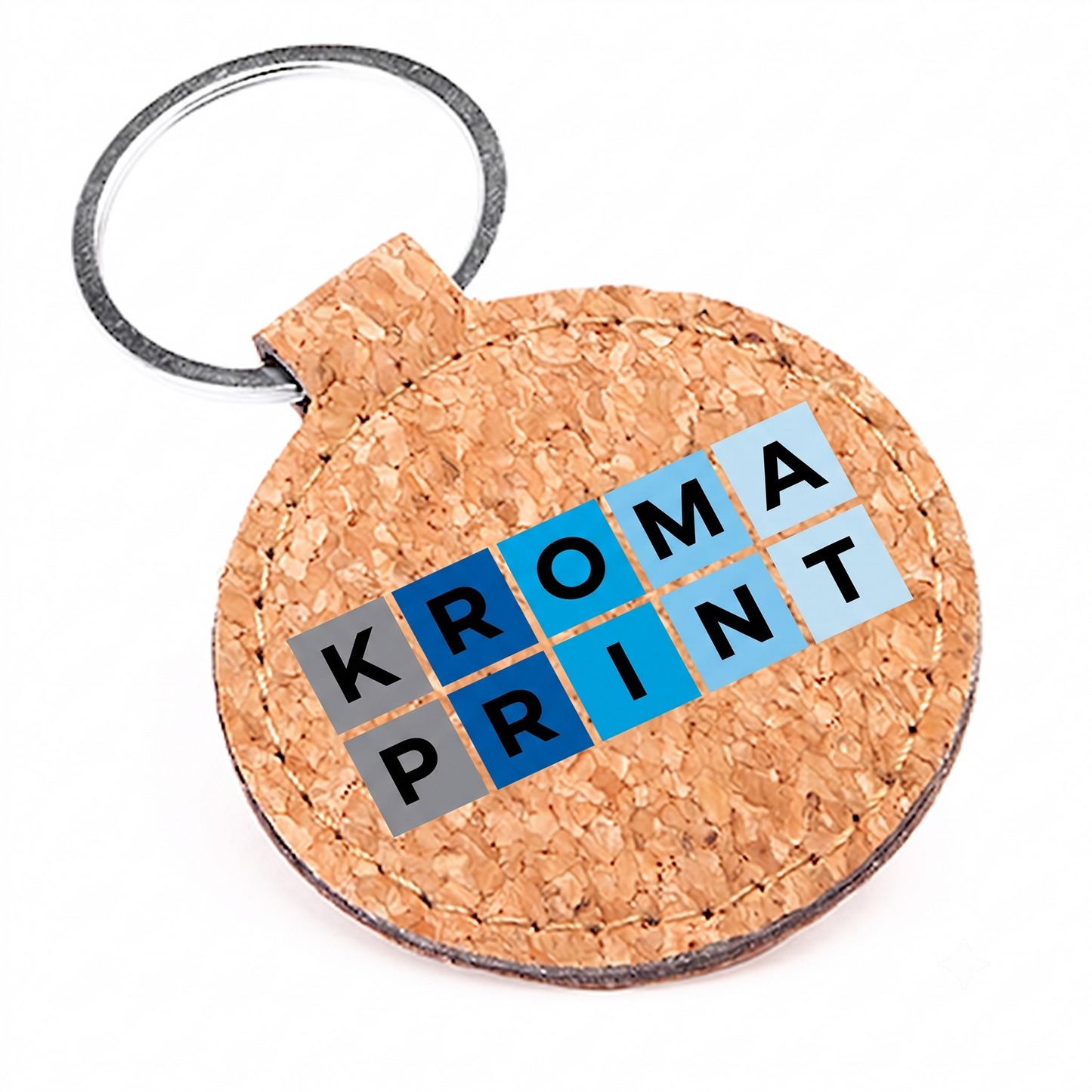 Custom Personalized Cork Keychain HIBIS