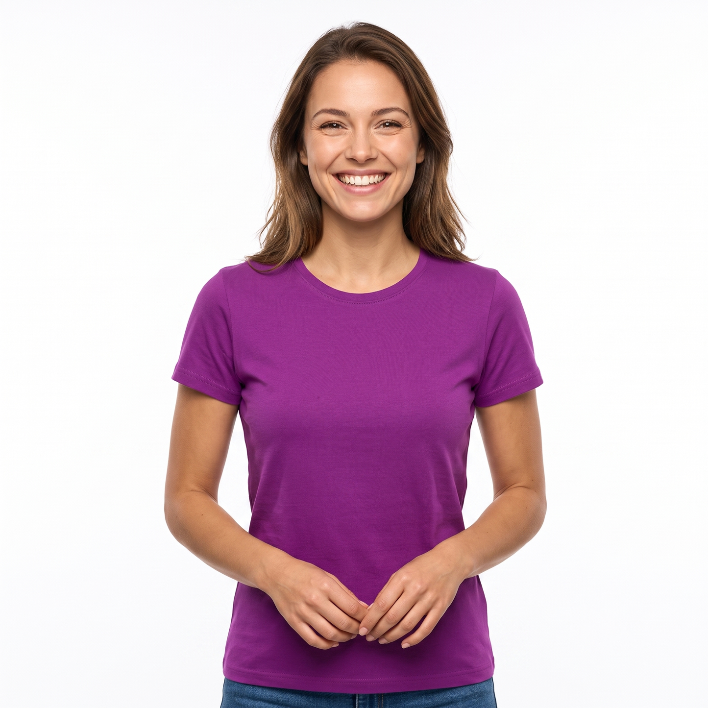 Woman's T-Shirt for Branding in different Colors LADY-FIT VALUEWEIGHT T (Roly)