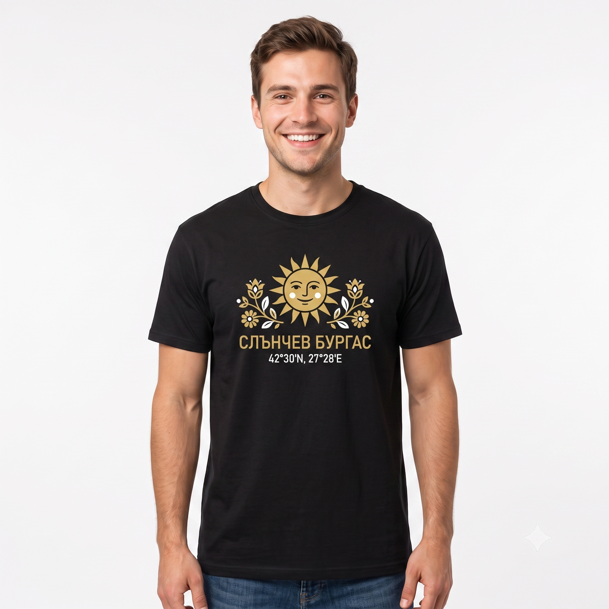 Men's T-Shirt for Branding in different Colors ICONIC T (Fruit of the loom)