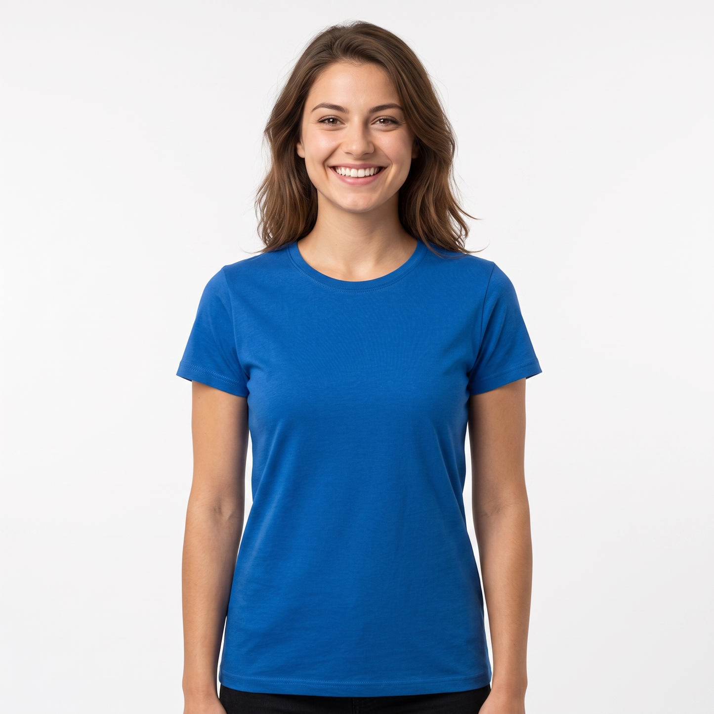 Woman's T-Shirt for Branding in different Colors LADY-FIT VALUEWEIGHT T (Roly)
