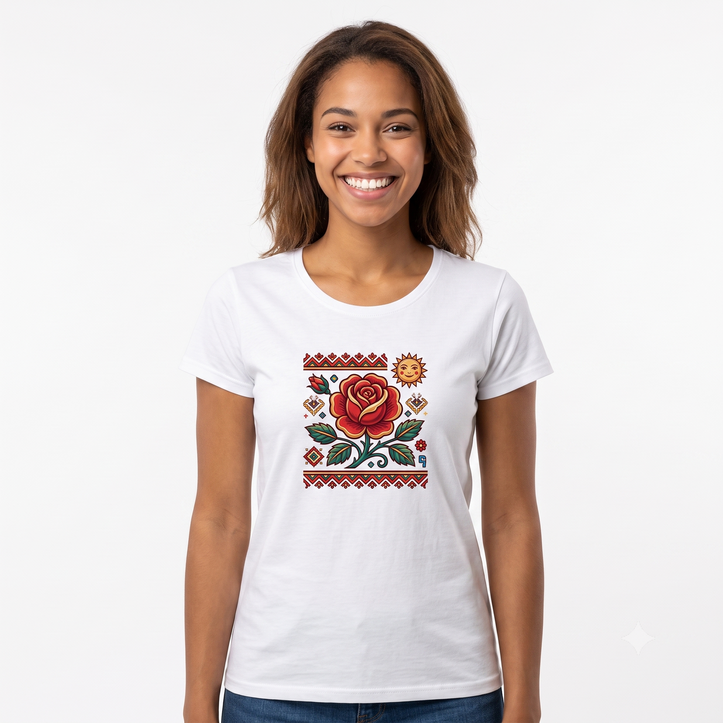Woman's T-Shirt for Branding in different Colors LADY-FIT VALUEWEIGHT T (Fruit of the loom)