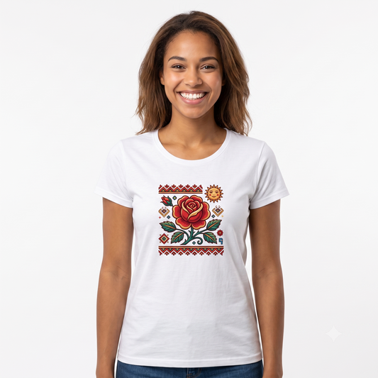 Woman's T-Shirt for Branding in different Colors LADY-FIT VALUEWEIGHT T (Fruit of the loom)