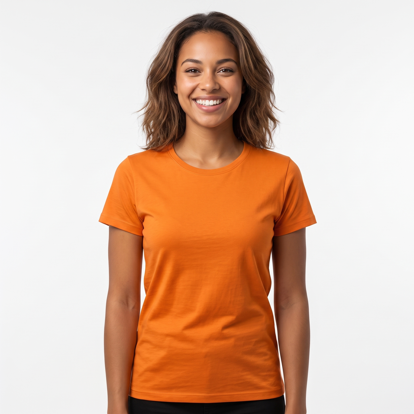Woman's T-Shirt for Branding in different Colors LADY-FIT VALUEWEIGHT T (Roly)