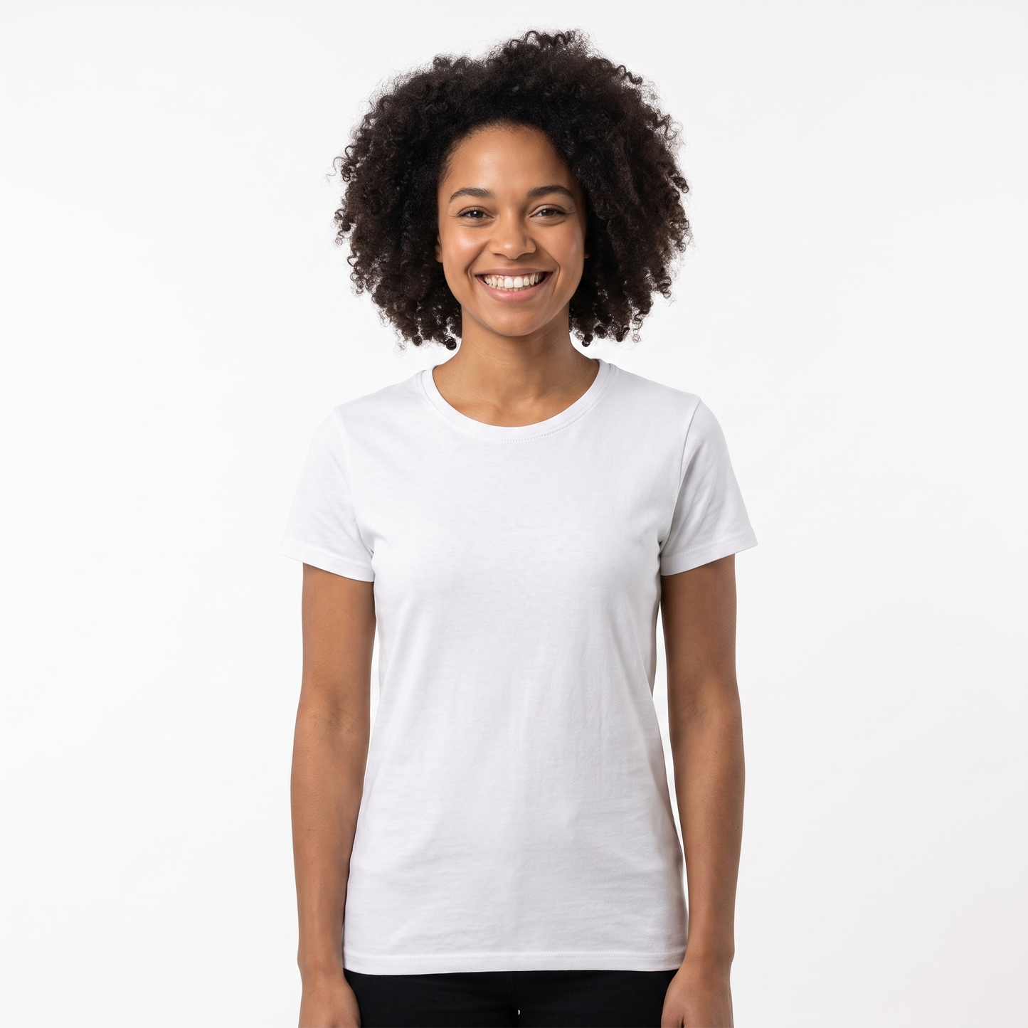 Woman's T-Shirt for Branding in different Colors LADY-FIT VALUEWEIGHT T (Roly)