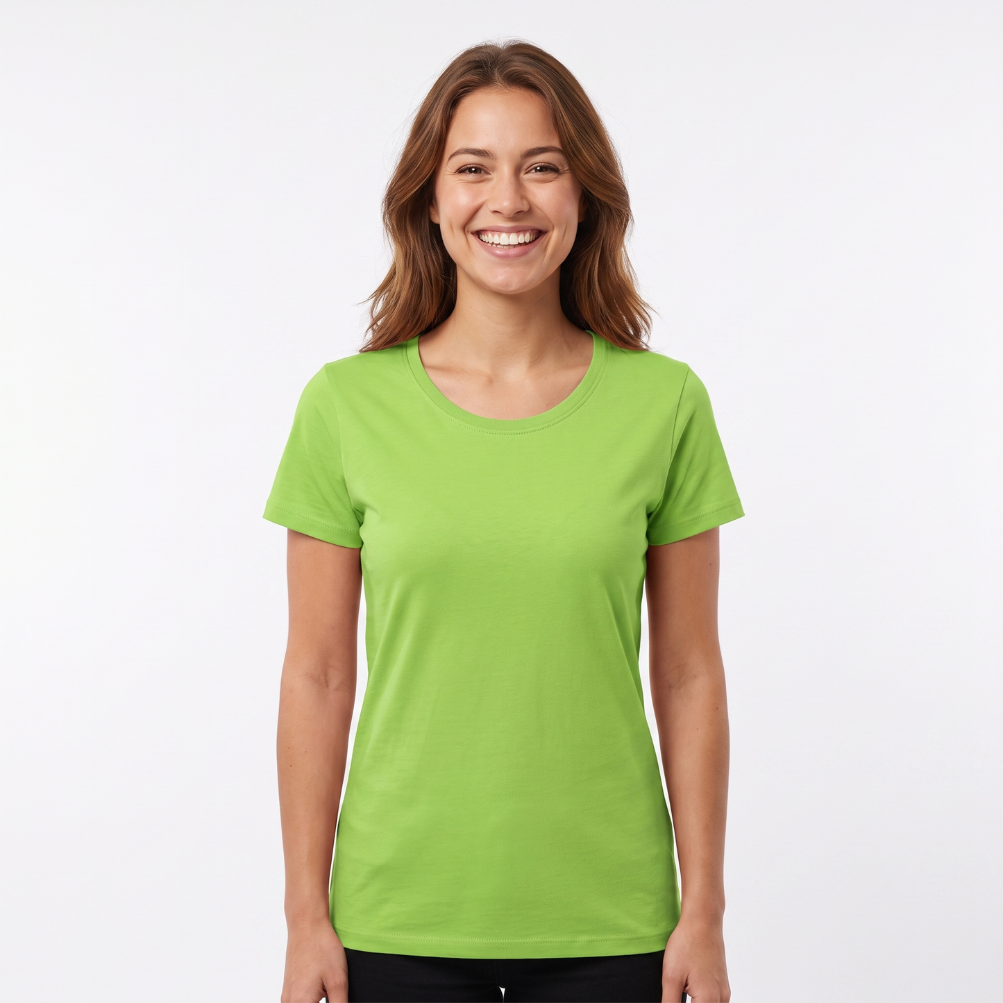 Woman's T-Shirt for Branding in different Colors LADY-FIT VALUEWEIGHT T (Roly)