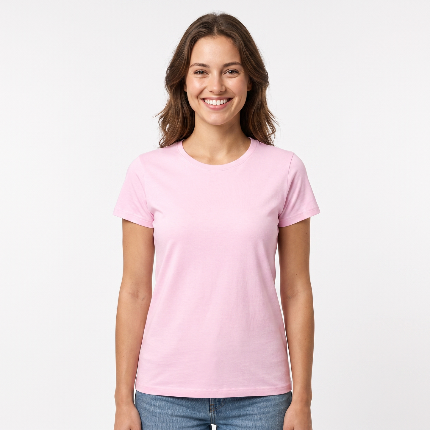 Woman's T-Shirt for Branding in different Colors LADY-FIT VALUEWEIGHT T (Roly)