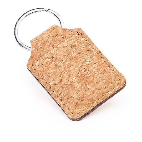 Custom Personalized Cork Keychain HIBIS